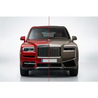 Facelift komplekts 2024 Rolls-Royce Cullinan 2018– foto 1