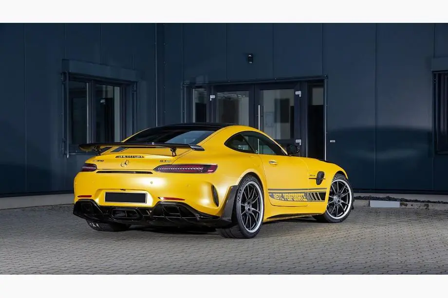 Mercedes AMG GT C190/R190 2014–2022 Virsbūves komplekts GTR Pro Wide Carbon Foto 4