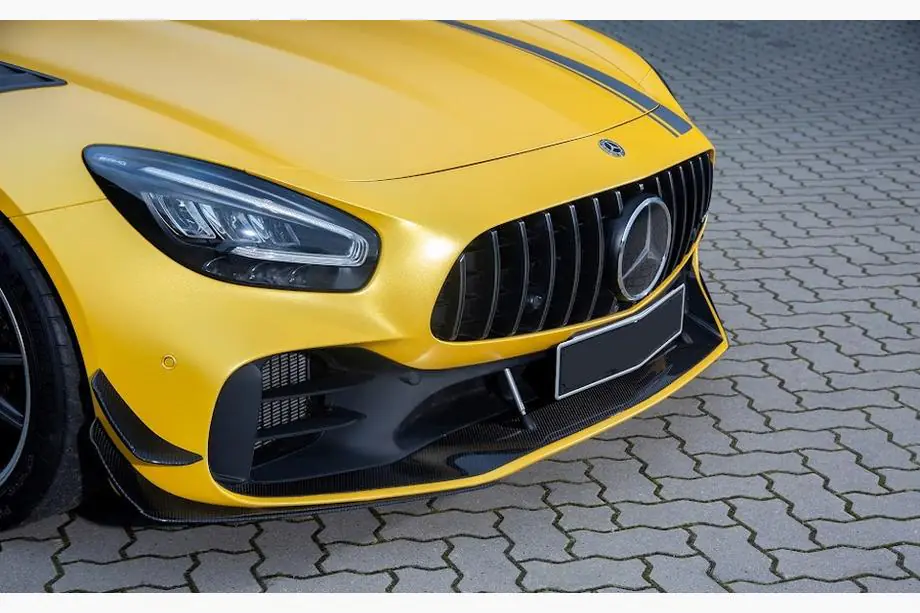 Mercedes AMG GT C190/R190 2014–2022 Virsbūves komplekts GTR Pro Wide Carbon Foto 2