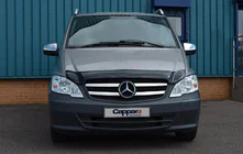 Mercedes Vito W639 2004–2014 Motora pārsega deflektors (2010-2014, EuroCap) foto 1