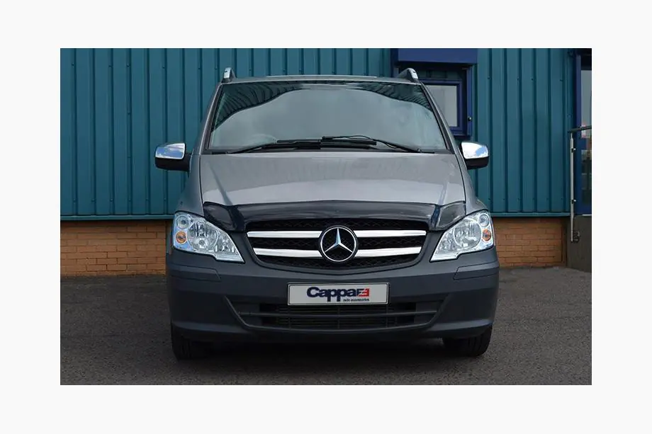 Mercedes Vito W639 2004–2014 Motora pārsega deflektors (2010-2014, EuroCap) Image