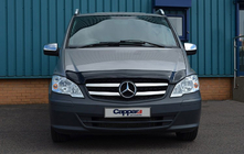 Mercedes Viano 2004–2014 Motora pārsega deflektors (2010-2014, EuroCap) foto 1