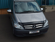 Mercedes Viano 2004–2014 Motora pārsega deflektors (2010-2014, EuroCap) foto 4