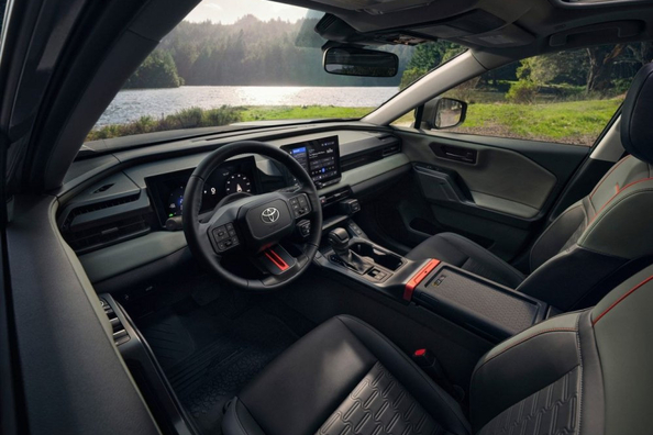Toyota RAV4 2026 (6. paaudze): raksturlielumi, komplektacijas, cenas Ukraina, foto Foto 7