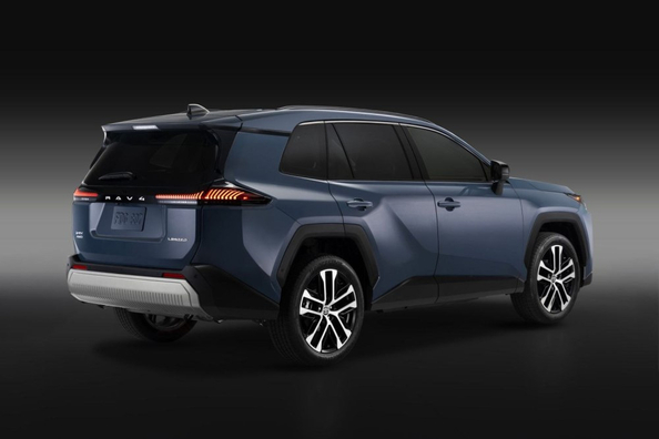 Toyota RAV4 2026 (6. paaudze): raksturlielumi, komplektacijas, cenas Ukraina, foto Foto 2