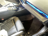 BMW 5/i5 sērija G60/G60E/G61 2023– Premium tekstila paklājiņi (G60/61, melni) foto 2