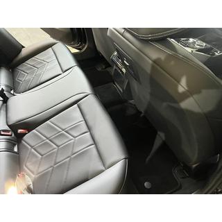 Premium tekstila paklājiņi (G60/61, melni) BMW 5/i5 sērija G60/G60E/G61 2023– foto 3