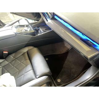 Premium tekstila paklājiņi (G60/61, melni) BMW 5/i5 sērija G60/G60E/G61 2023– foto 2