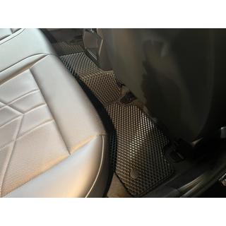 EVA paklājiņi (G60/61, melni) BMW 5/i5 sērija G60/G60E/G61 2023– foto 3
