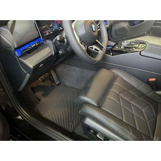 EVA paklājiņi (G60/61, melni) BMW 5/i5 sērija G60/G60E/G61 2023– foto 1