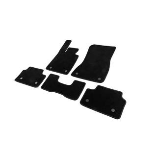 Deluxe tekstila salona paklājiņi (G60/61, Melni) BMW 5/i5 sērija G60/G60E/G61 2023– foto 2