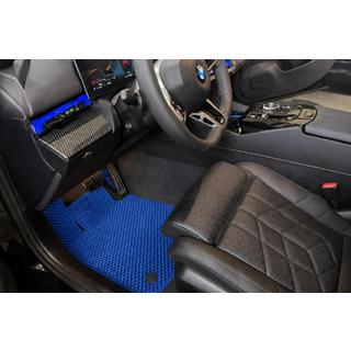 EVA salona paklājiņi (G60/61, zili) BMW 5/i5 sērija G60/G60E/G61 2023– foto 1