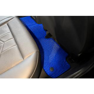 EVA salona paklājiņi (G60/61, zili) BMW 5/i5 sērija G60/G60E/G61 2023– foto 3