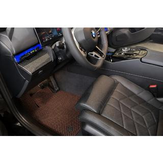 EVA salona paklājiņi (G60/61, brūni) BMW 5/i5 sērija G60/G60E/G61 2023– foto 1