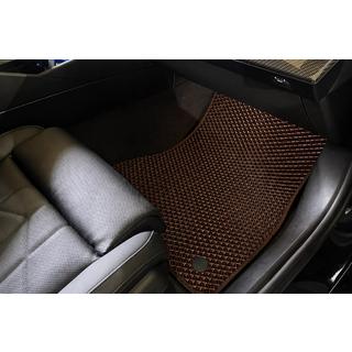 EVA salona paklājiņi (G60/61, brūni) BMW 5/i5 sērija G60/G60E/G61 2023– foto 2