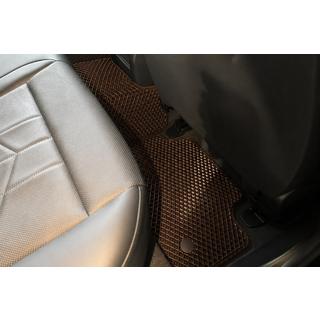 EVA salona paklājiņi (G60/61, brūni) BMW 5/i5 sērija G60/G60E/G61 2023– foto 3