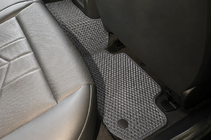 BMW 5/i5 sērija G60/G60E/G61 2023– EVA salona paklājiņi (G60/61, pelēki) foto 3