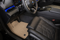 BMW 5/i5 sērija G60/G60E/G61 2023– EVA auto paklājiņi (G60/61, bēši) foto 1