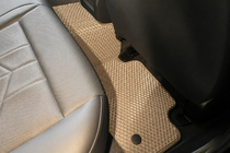 BMW 5/i5 sērija G60/G60E/G61 2023– EVA auto paklājiņi (G60/61, bēši) foto 3