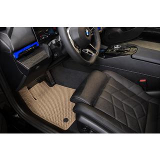 EVA auto paklājiņi (G60/61, bēši) BMW 5/i5 sērija G60/G60E/G61 2023– foto 1