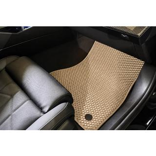 EVA auto paklājiņi (G60/61, bēši) BMW 5/i5 sērija G60/G60E/G61 2023– foto 2