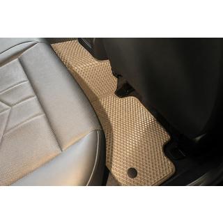 EVA auto paklājiņi (G60/61, bēši) BMW 5/i5 sērija G60/G60E/G61 2023– foto 3
