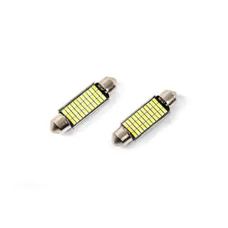 Niken C5W 12V LED festona spuldze 41 mm (2 gab.) foto 1