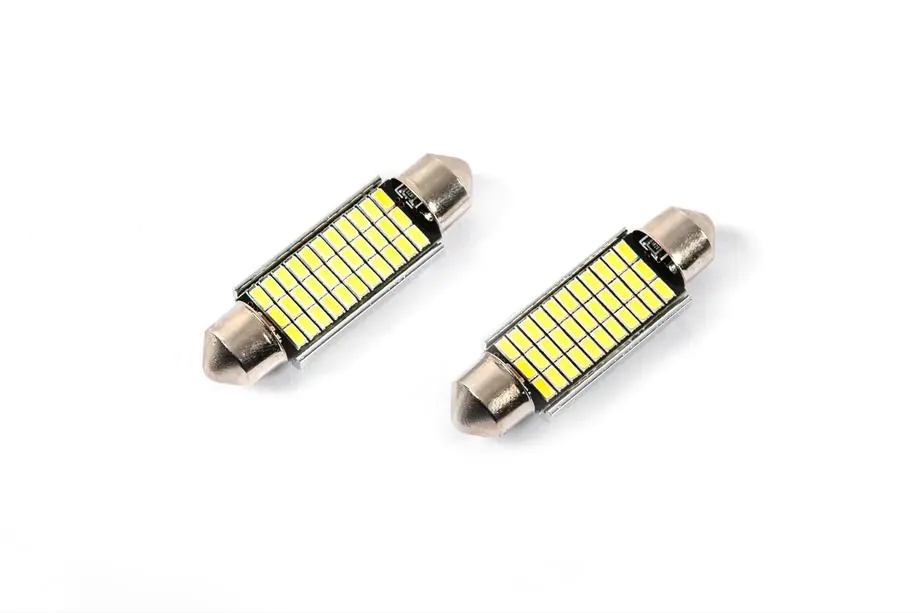 Niken C5W 12V LED festona spuldze 41 mm (2 gab.) Foto 1