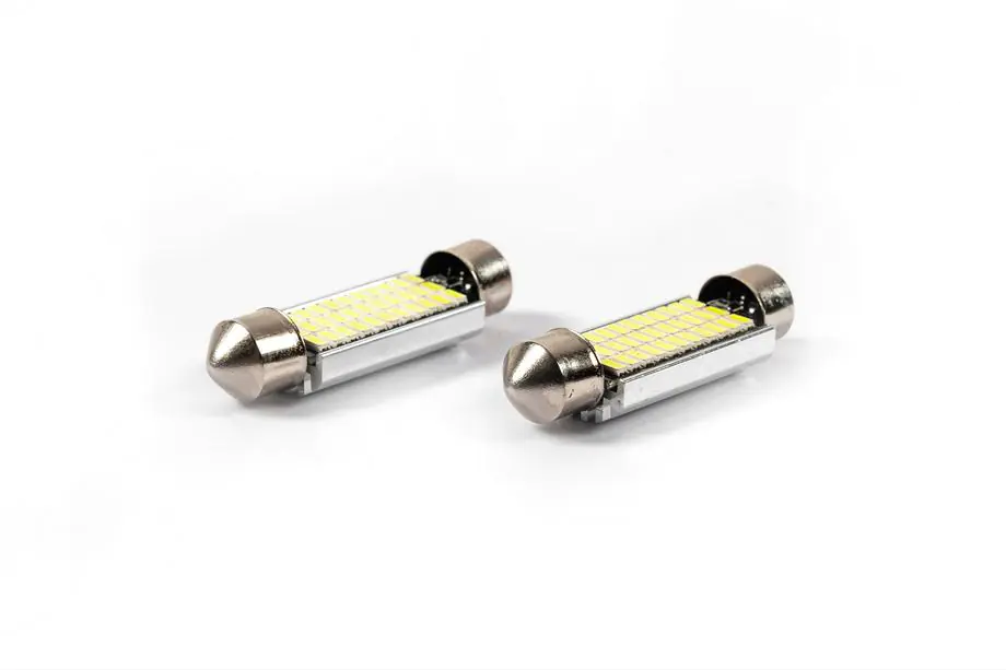 Niken C5W 12V LED festona spuldze 41 mm (2 gab.) Foto 2