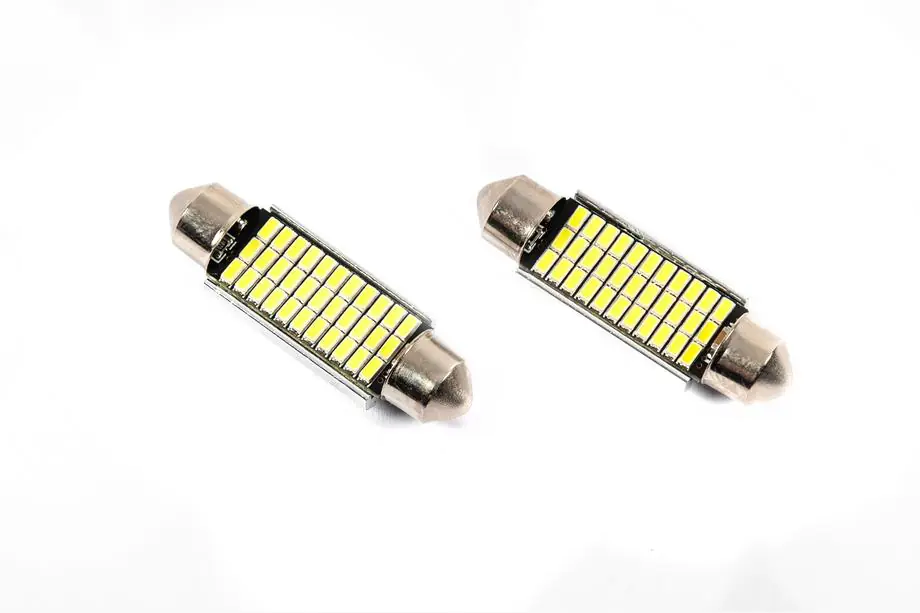 Niken C5W 12V LED festona spuldze 41 mm (2 gab.) Foto 3