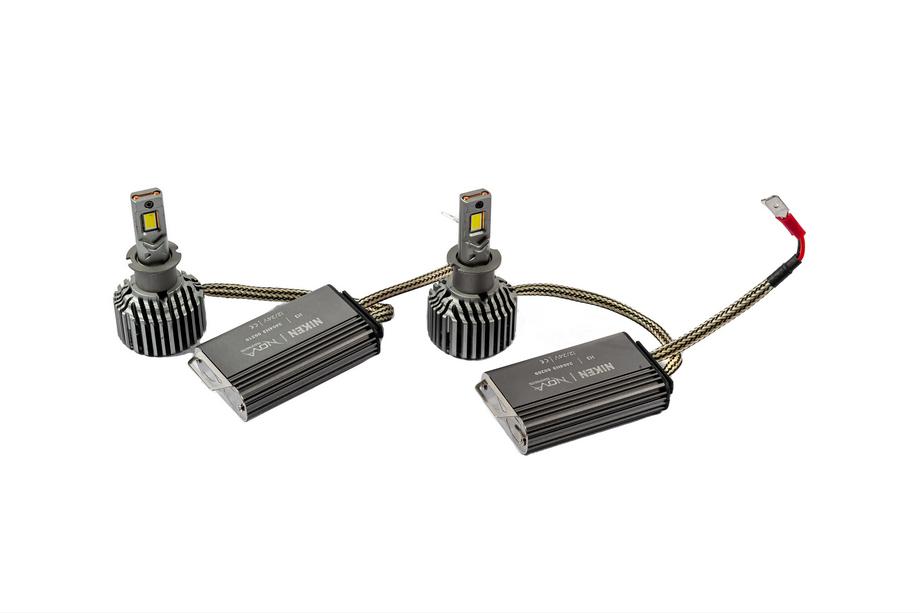 LED spuldžu komplekts H3 Niken Nova-series Foto 1