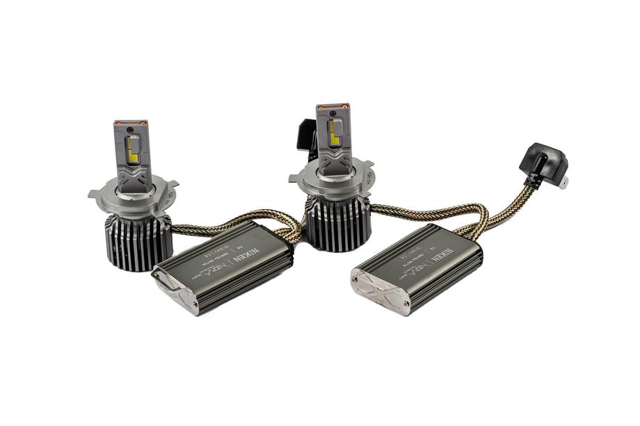 H4 LED spuldžu komplekts Niken Soft Nova-series Foto 1