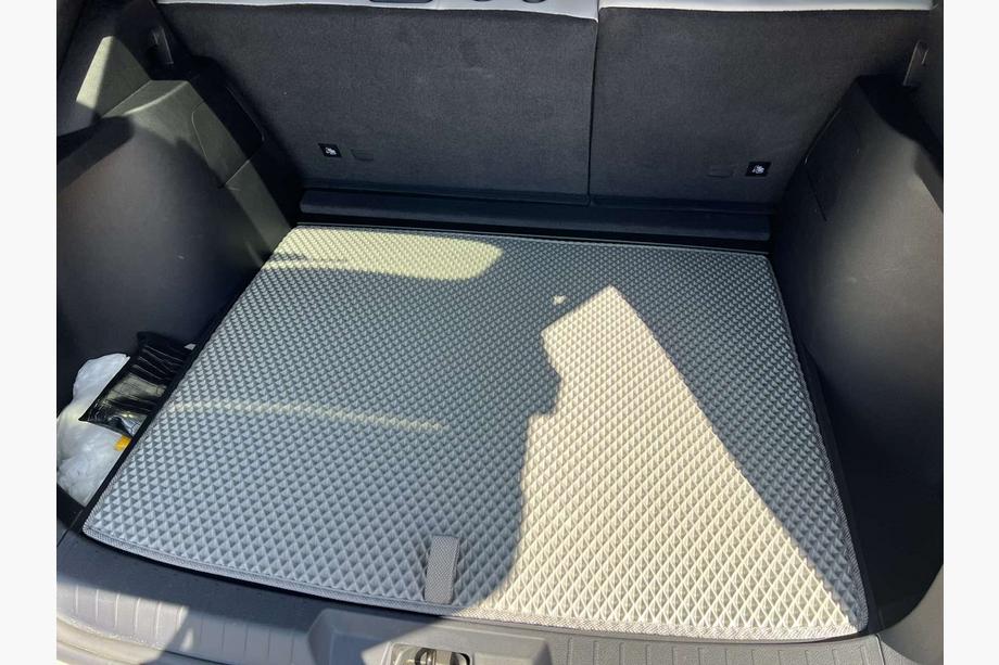 Honda Insight III 2018–2022 EVA bagāžnieka paklājiņš (melns) Image