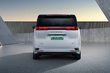 Denza D9 EV apskats: grezns elektriskais minivens foto 3