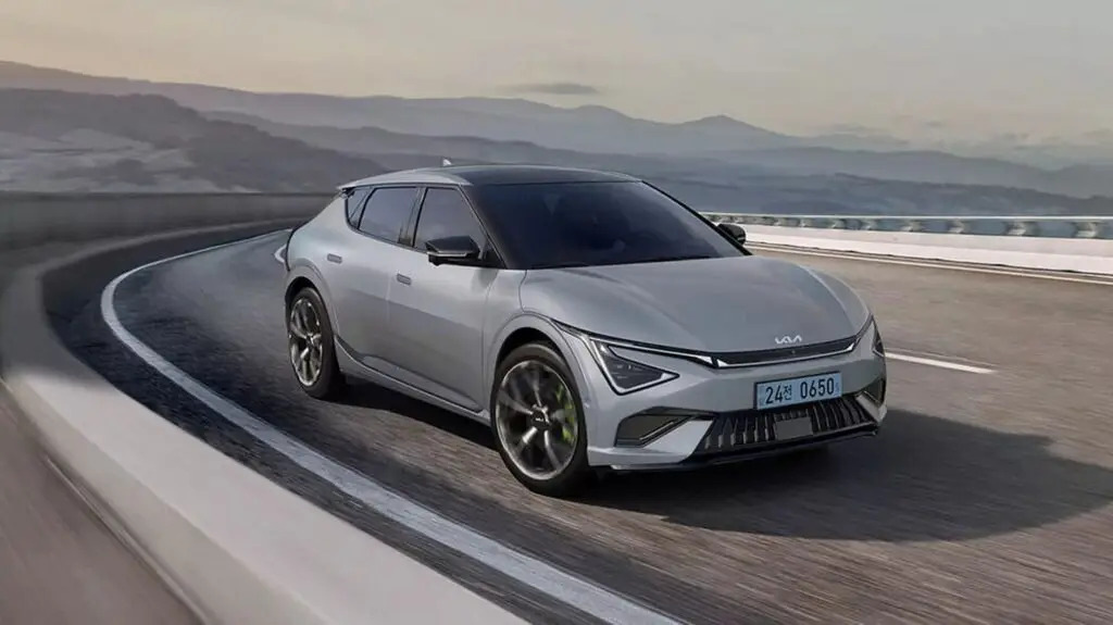 Kia EV6 GT 2024: Jaudīgs elektriskais krosovers