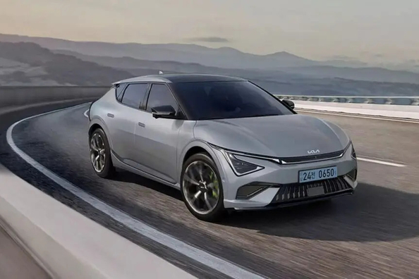 Kia EV6 GT 2024: Jaudīgs elektriskais krosovers