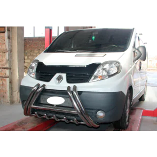 Ķengura stienis F1-01 (nerūsējošais tērauds) Nissan Primastar 2002–2014 foto 2
