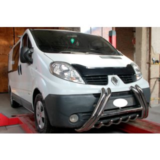 Ķengura stienis F1-01 (nerūsējošais tērauds) Nissan Primastar 2002–2014 foto 3