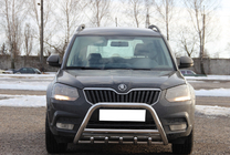 Skoda Yeti 2009–2017 Priekšējais bullbar WT003 (nerūsējošais tērauds) foto 1