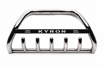 SsangYong Kyron 2005–2014 Priekšējais aizsargstienis (bull bar) WT004 (nerūsējošais tērauds) foto 4