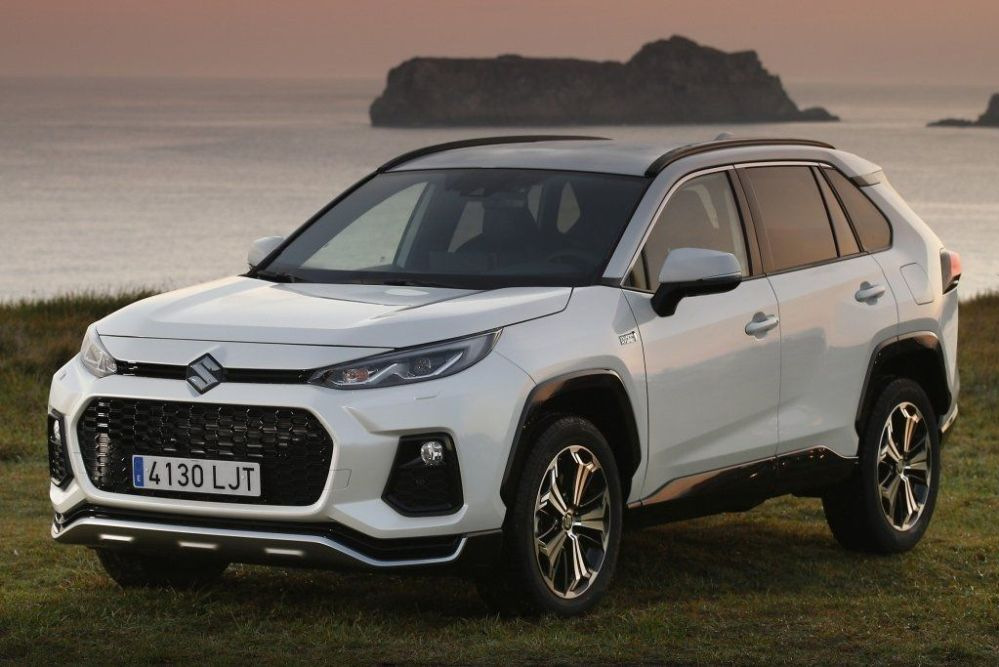 Suzuki Across: Jaudīgs hibrīda krosovers