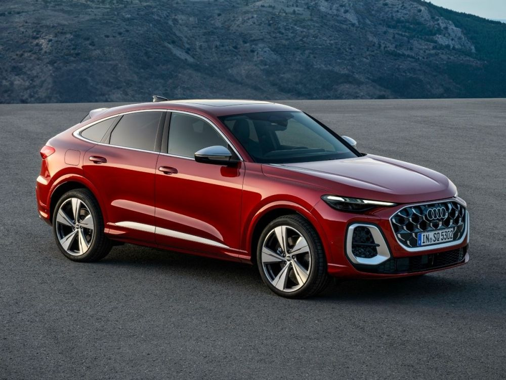 Audi SQ5 Sportback: sportisks hibrīda krosovers