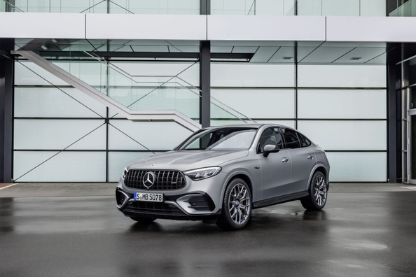 Apskats: Mercedes-AMG GLC 63 S E Performance – sportisks hibrīds