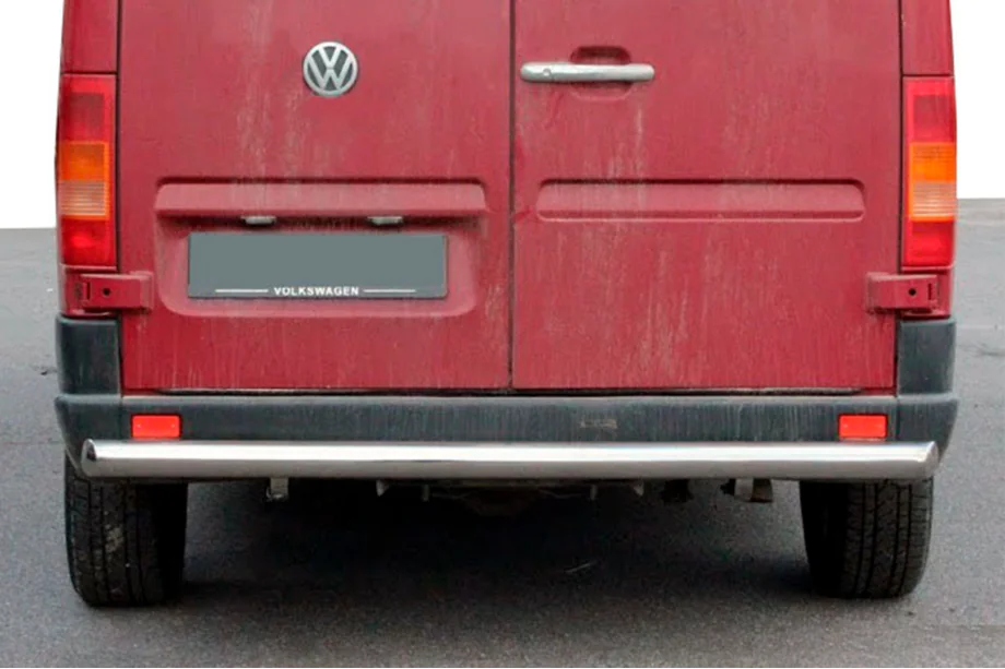 Volkswagen LT 1995–2006 Aizmugurējais aizsargstienis AK002 (nerūsējošais tērauds) Foto 2