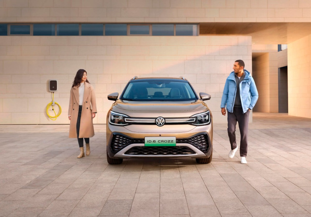 Volkswagen ID.6 CROZZ apskats