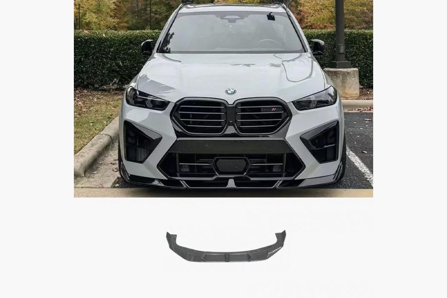 BMW X5 G05 2019–2026 Paradigm priekšējā bampera lūpas uzlika (F95 2023+, oglekļa šķiedra) Image