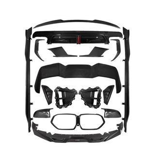Virsbūves komplekts X5M F95 SQ-Design Carbon (2023+) foto 4