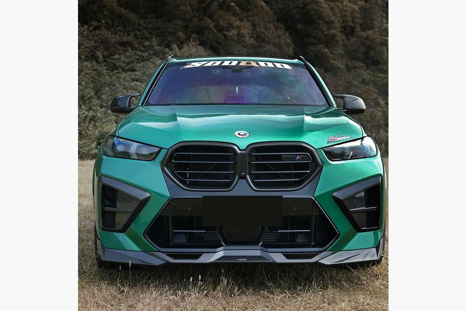 BMW X5 G05 2019–2026 Virsbūves komplekts X5M F95 SQ-Design Carbon (2023+) Foto 1