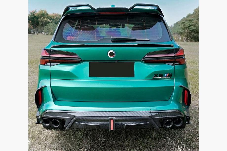 BMW X5 G05 2019–2026 Virsbūves komplekts X5M F95 SQ-Design Carbon (2023+) Foto 3
