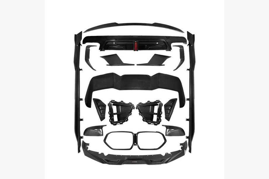 BMW X5 G05 2019–2026 Virsbūves komplekts X5M F95 SQ-Design Carbon (2023+) Foto 4